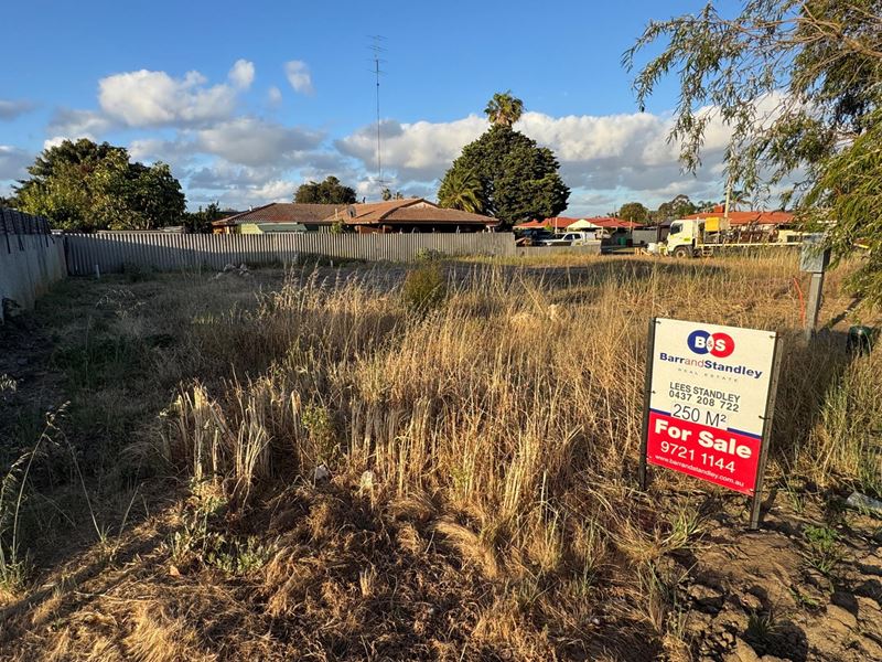 Proposed/Lot 1, 47 Ganfield  Street, Carey Park WA 6230