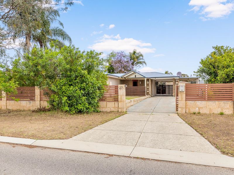 27 Ravenscroft Way, Kelmscott WA 6111