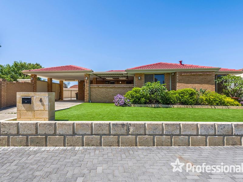 4 Willesden Avenue, Kingsley WA 6026