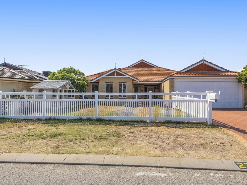 22 Achiever Avenue, Port Kennedy WA 6172