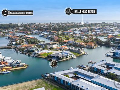 57/20 Apollo Place, Halls Head WA 6210