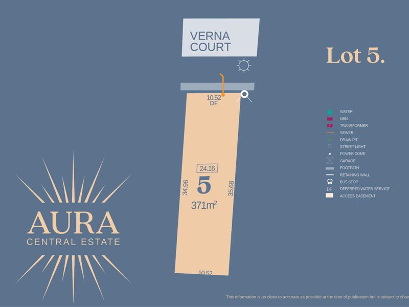 Lot 105,  Verna Court, Cockburn Central WA 6164