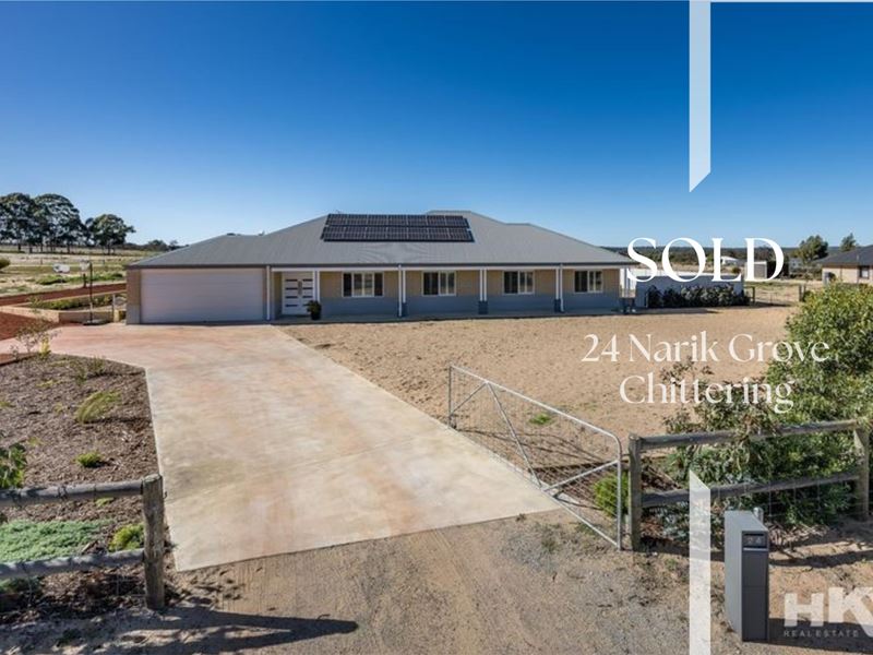 24 Narik Gr, Chittering WA 6084