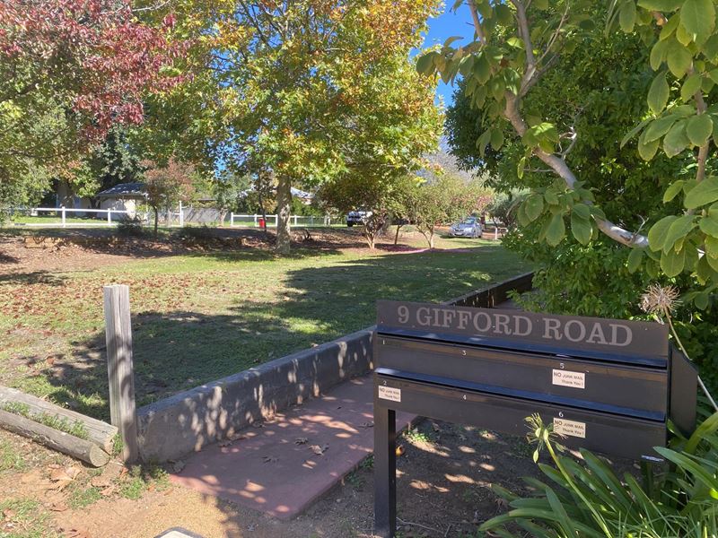 2/9 Gifford Road, Bridgetown WA 6255
