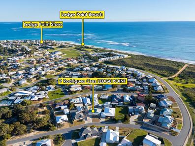 9 RODRIGUES CRESCENT, Ledge Point WA 6043