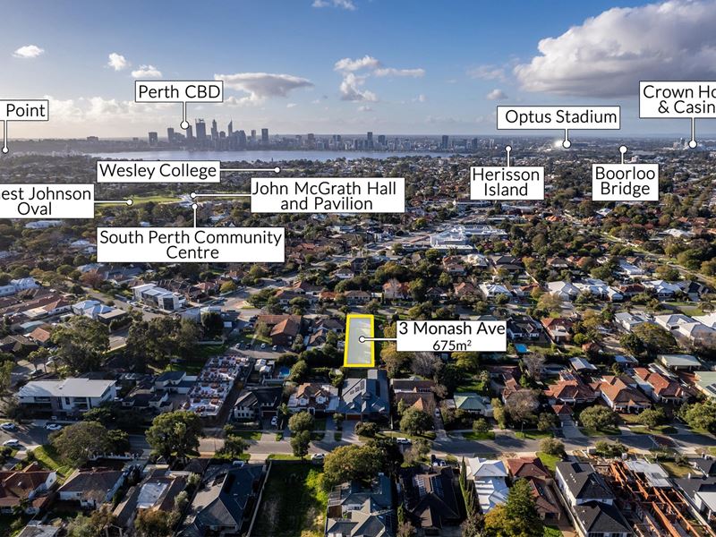 3 Monash Avenue, Como