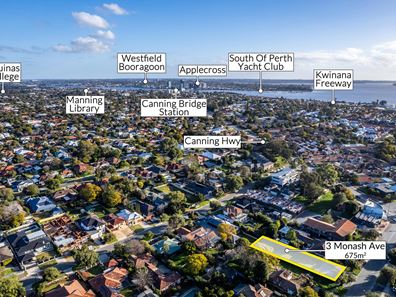 3 Monash Avenue, Como WA 6152