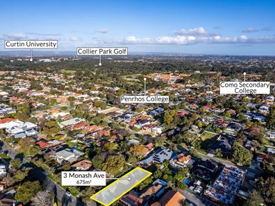 3 Monash Avenue, Como WA 6152
