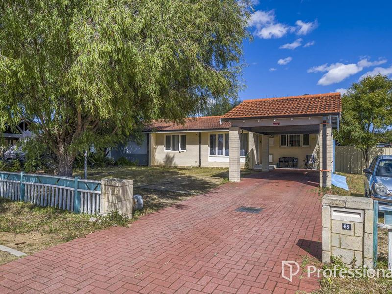 65 Amberton Avenue, Girrawheen