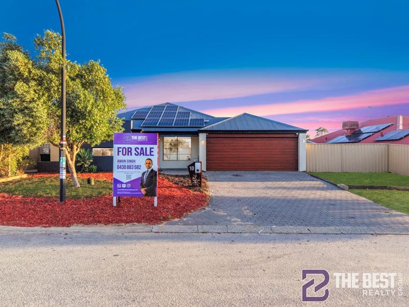 10 Camballin Loop, Bertram WA 6167