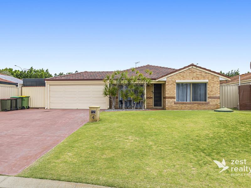 4 Maroon Place, Warnbro