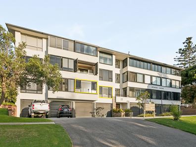 2/22 Avonmore Terrace, Cottesloe WA 6011