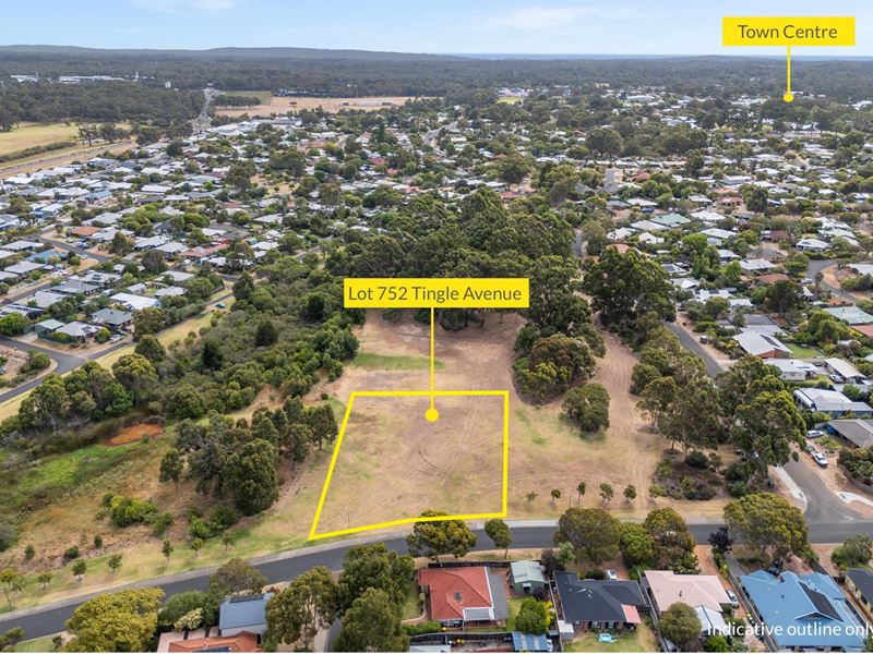 Lot 752 Tingle Avenue, Margaret River