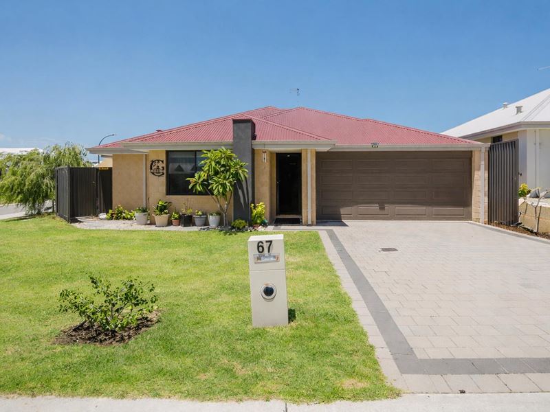 67 Burleigh Boulevard, Yanchep WA 6035