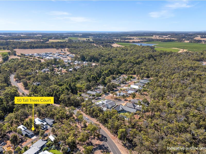 10 Tall Trees Court, Cowaramup WA 6284