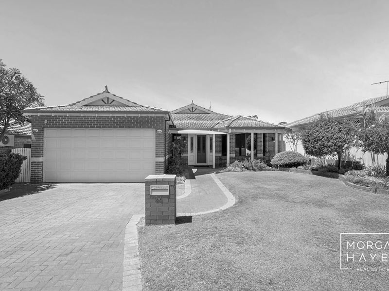 24 Debries  Place, Bull Creek WA 6149