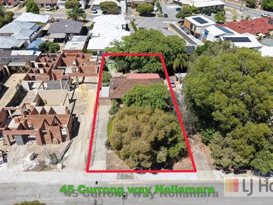 45 Currong Wy, Nollamara WA 6061