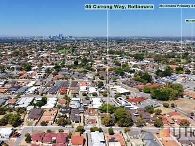 45 Currong Wy, Nollamara WA 6061