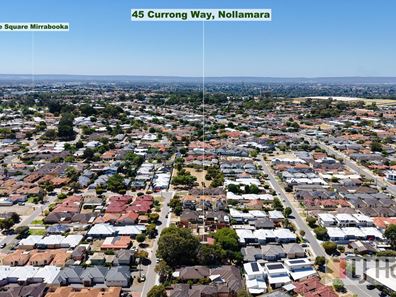 45 Currong Wy, Nollamara WA 6061