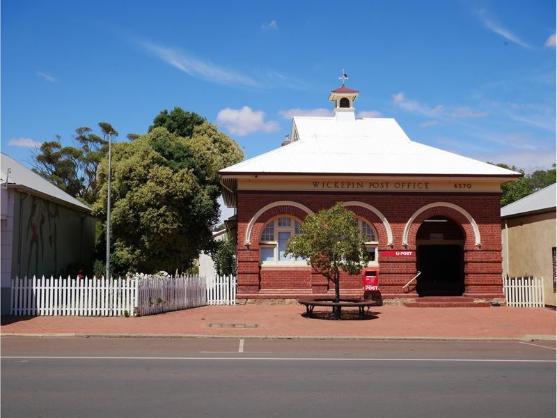 Retail - Business For Sale Wickepin Post Office & 26 Wogolin Road, Wickepin
