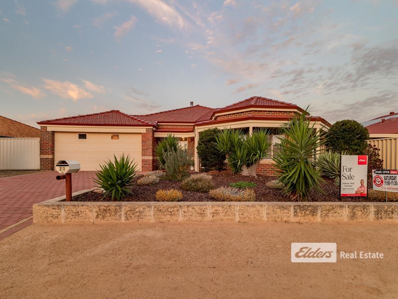 21 Coojong Road, Dalyellup WA 6230