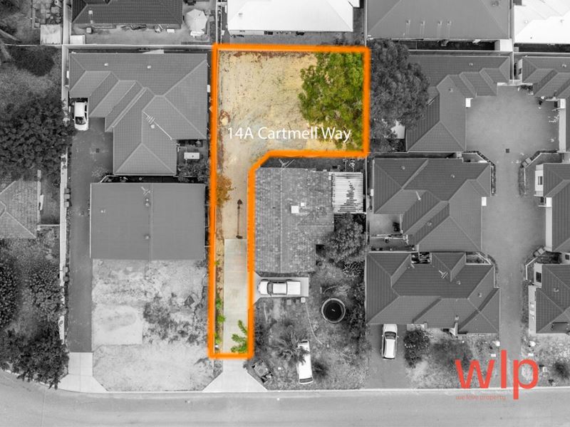 Lot 2, 14A Cartmell Way, Balga WA 6061