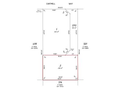 Lot 2, 14A Cartmell Way, Balga WA 6061