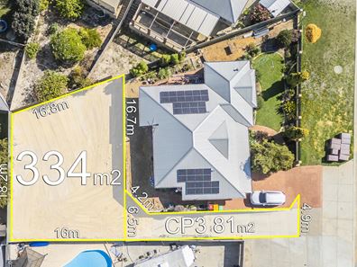 Lot 2, 33 Rees Drive, Quinns Rocks WA 6030