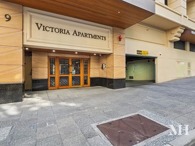 406/9 Victoria Avenue, Perth WA 6000
