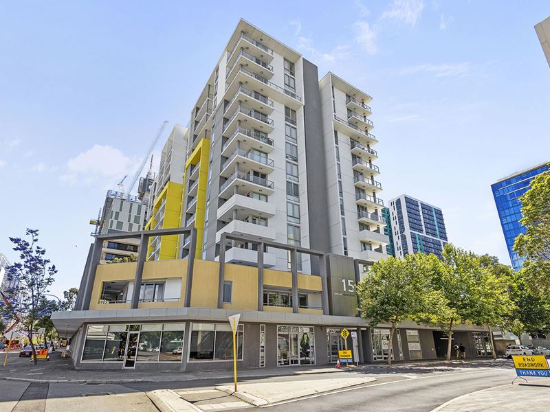 38/15 Aberdeen Street, Perth
