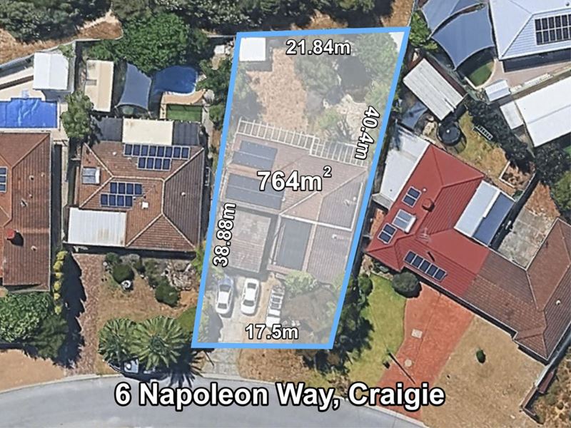 6 Napoleon Way, Craigie WA 6025