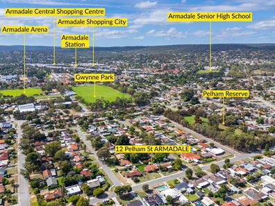 12 Pelham Street, Armadale WA 6112