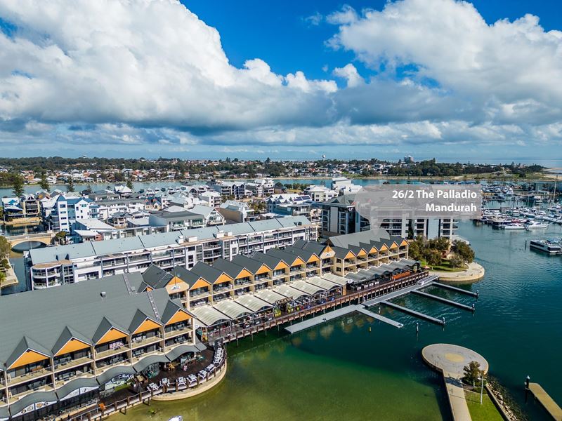 26/2 The Palladio, Mandurah WA 6210