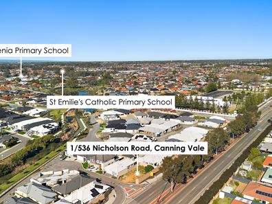 Lot 1, 536 Nicholson Road, Canning Vale WA 6155