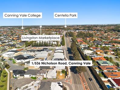 Lot 1, 536 Nicholson Road, Canning Vale WA 6155