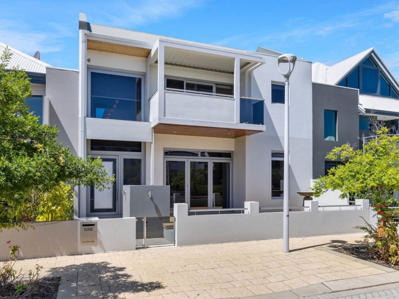 9 Old Belvidere Promenade, East Perth