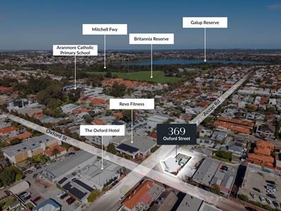 369-371 Oxford Street, Mount Hawthorn WA 6016