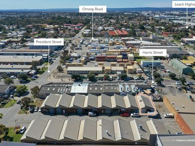 8/98 President Street, Welshpool WA 6106
