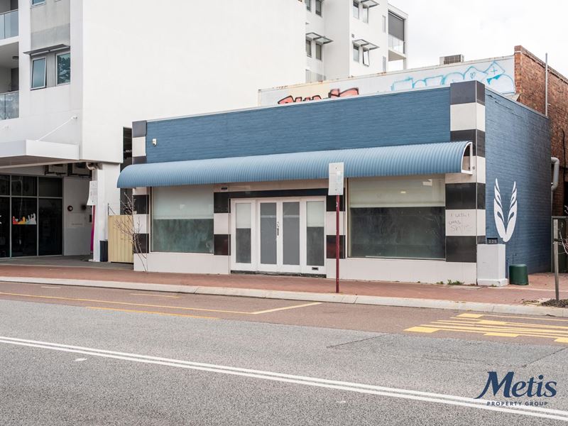221 Beaufort Street , Perth WA 6000