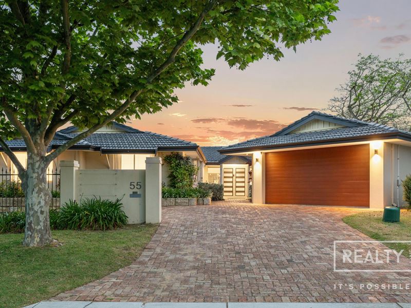 55 Sycamore Drive, Duncraig WA 6023