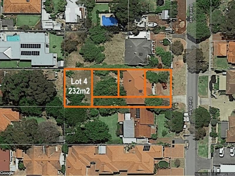 Lot 4, 27 Baird Avenue, Nedlands