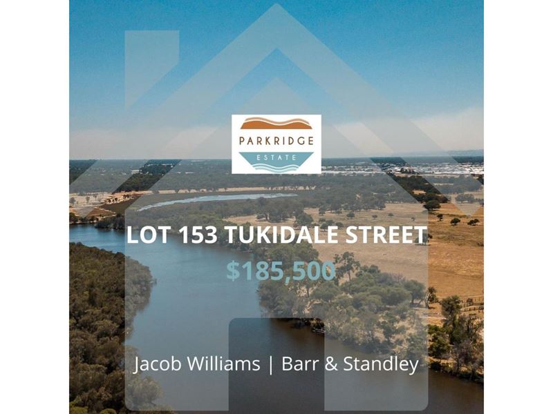 Lot 153 Tukidale Street, Eaton