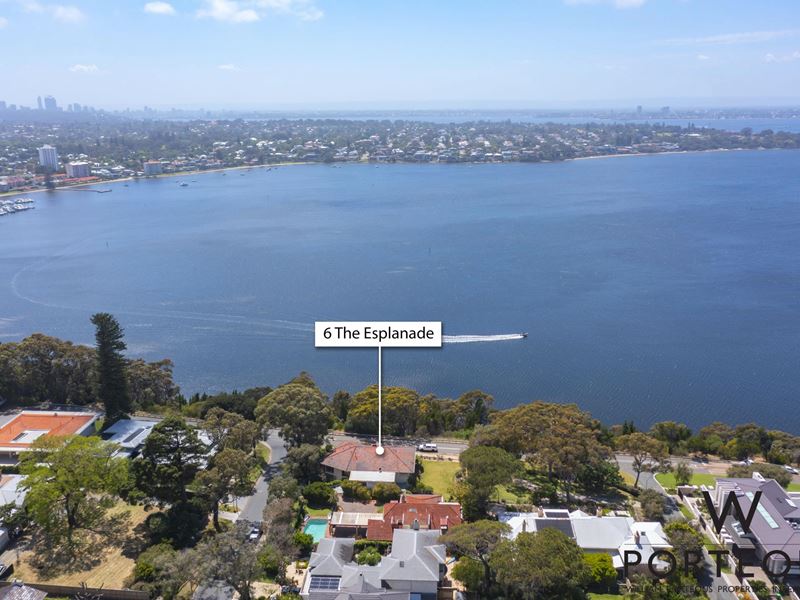 6 The Esplanade, Peppermint Grove
