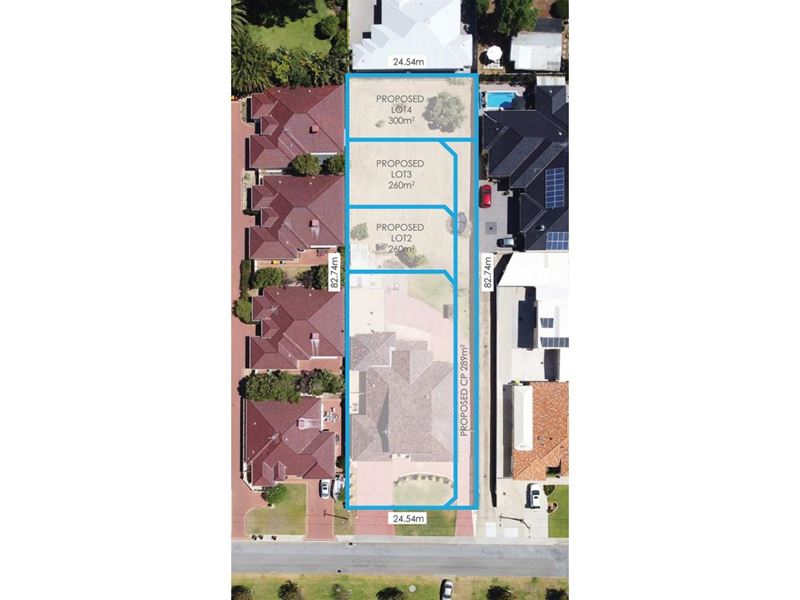 Proposed Lot 2 Recreation Road, Hamilton Hill WA 6163