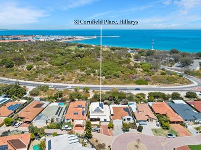 31 Cornfield Place, Hillarys WA 6025