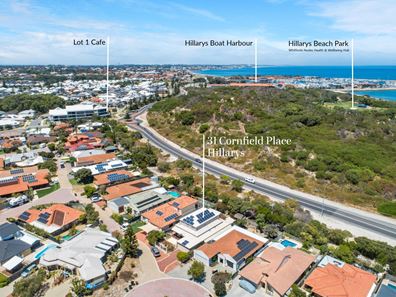 31 Cornfield Place, Hillarys WA 6025