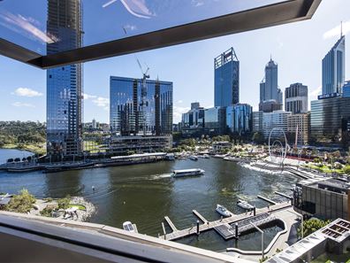 804 / 11 Barrack Square, Perth WA 6000