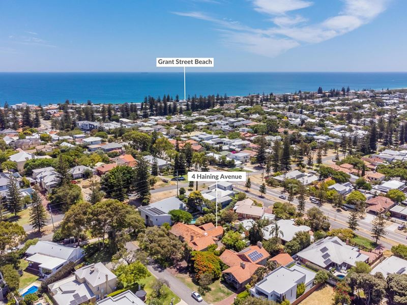 4 Haining Avenue, Cottesloe WA 6011