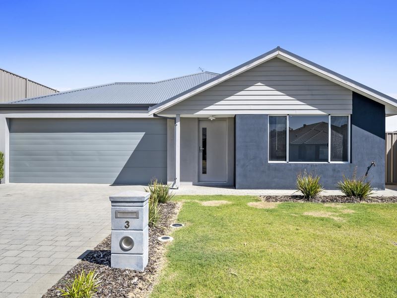 3 Gullane Way, Meadow Springs