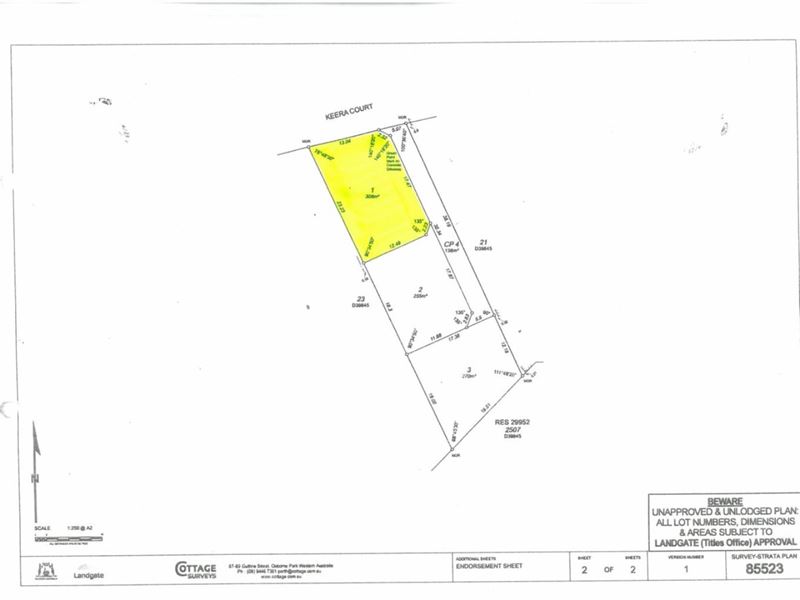 Proposed Lot 1/16 Keera Court, Maddington